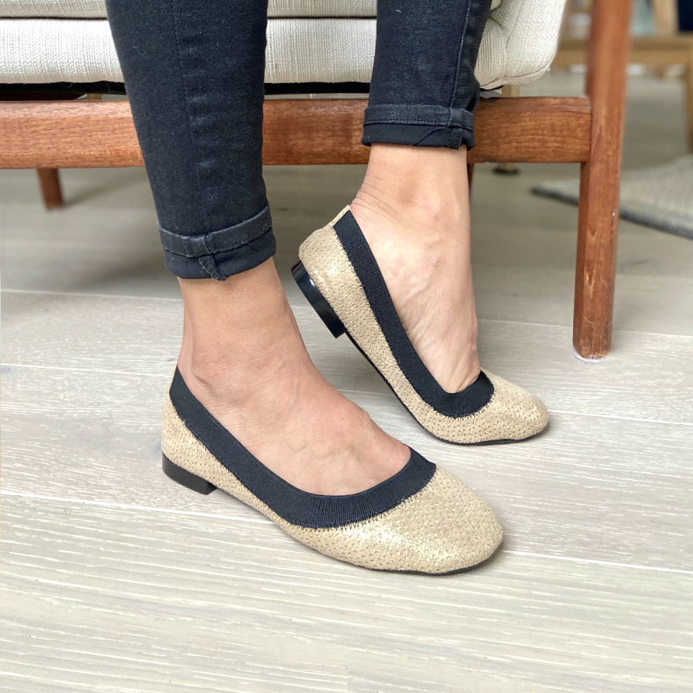 Besos Vegan Ballet Flat - Sample, Final Sale