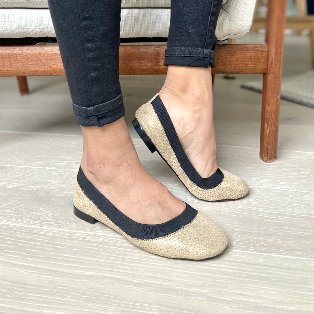 Vegan hot sale ballet flats