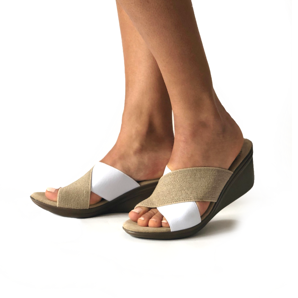 Diagonal Sandal