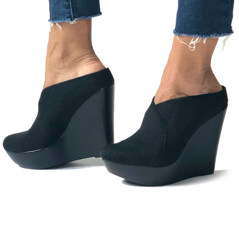 Mila Wedge Mule