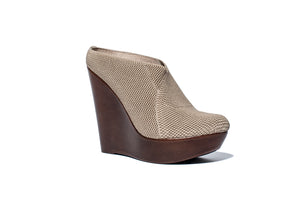 Mila Wedge Mule