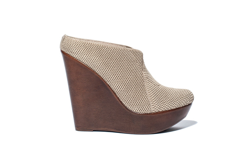 Mila Wedge Mule