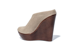 Mila Wedge Mule