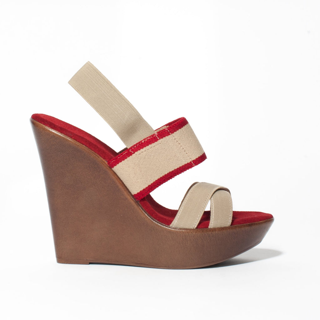 Miramar Wedge Sandal - Sample, Final Sale