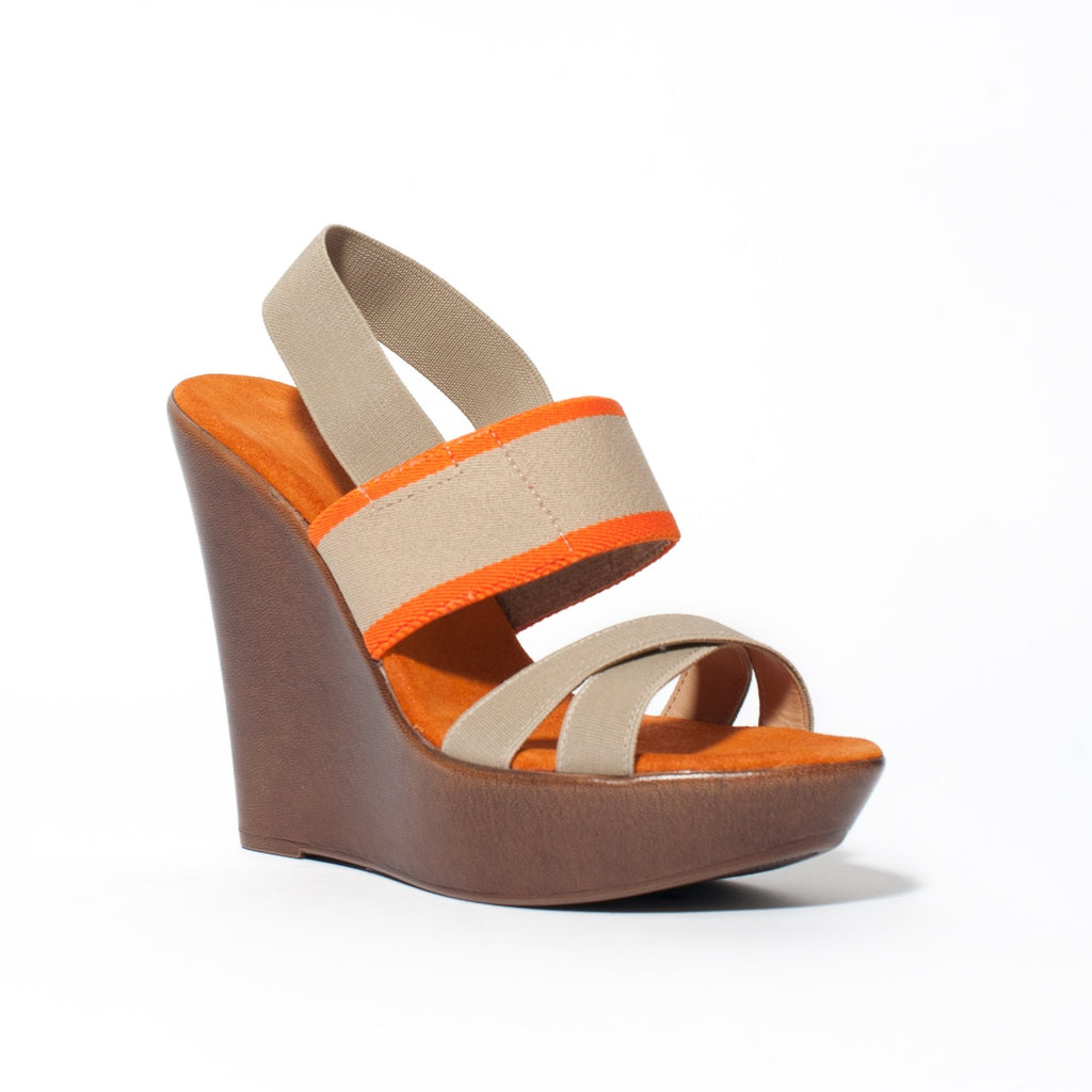 Miramar Wedge Sandal - Sample, Final Sale