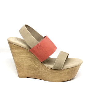 Provenca Wedge Sandal