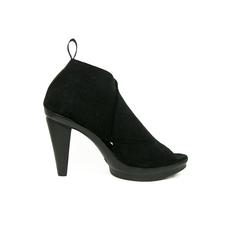 Open side bootie discount