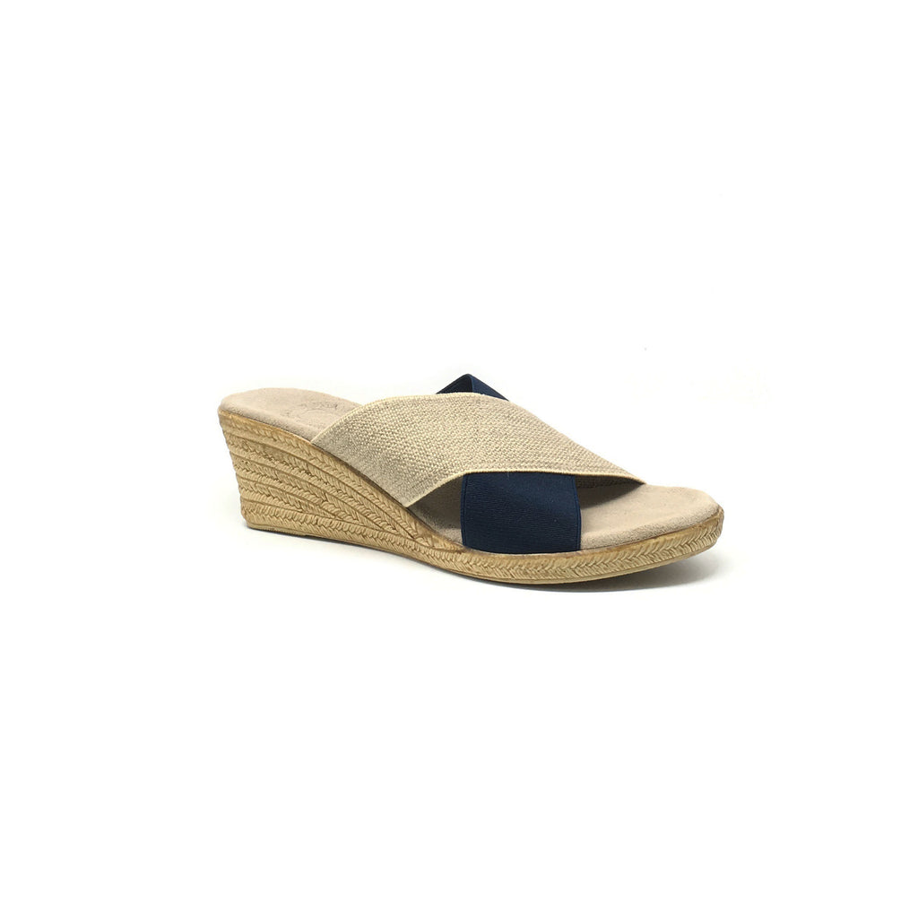 Diagonal Espadrille Sandal