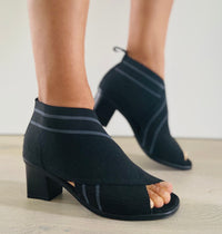 Ciutadella Open-Toe Bootie